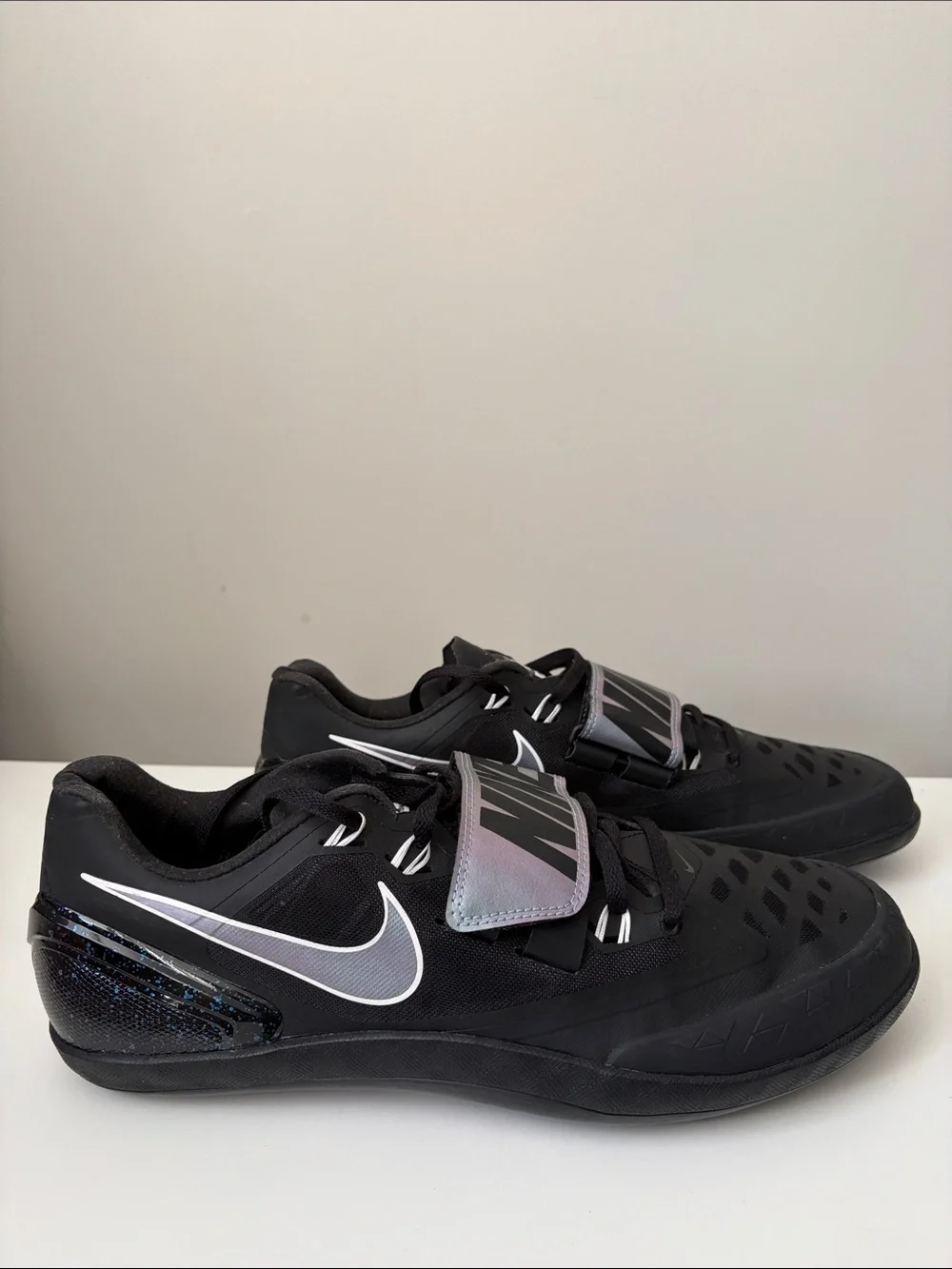 Nike - Zoom Rotational 6 'Black Indigo Fog' Track Thrower Shoe (rare color)